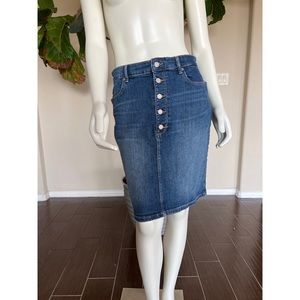 Banana Republic Denim Skirt Size 29/8